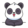 An image of a panda